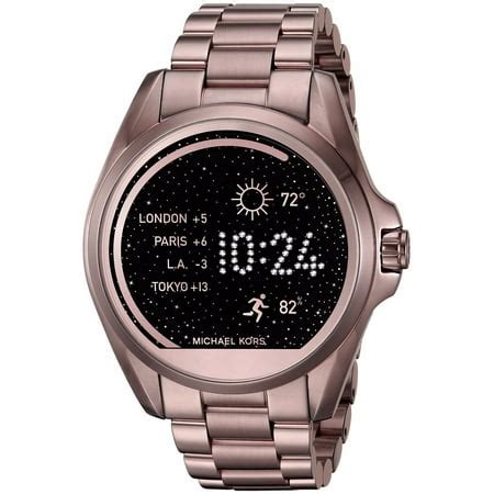 michael kors bradshaw sable smartwatch|michael kors smartwatch watch faces.